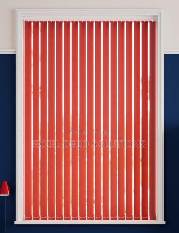 Vertical Blinds for Large Windows, Offices and Sliding Door Areas - main view