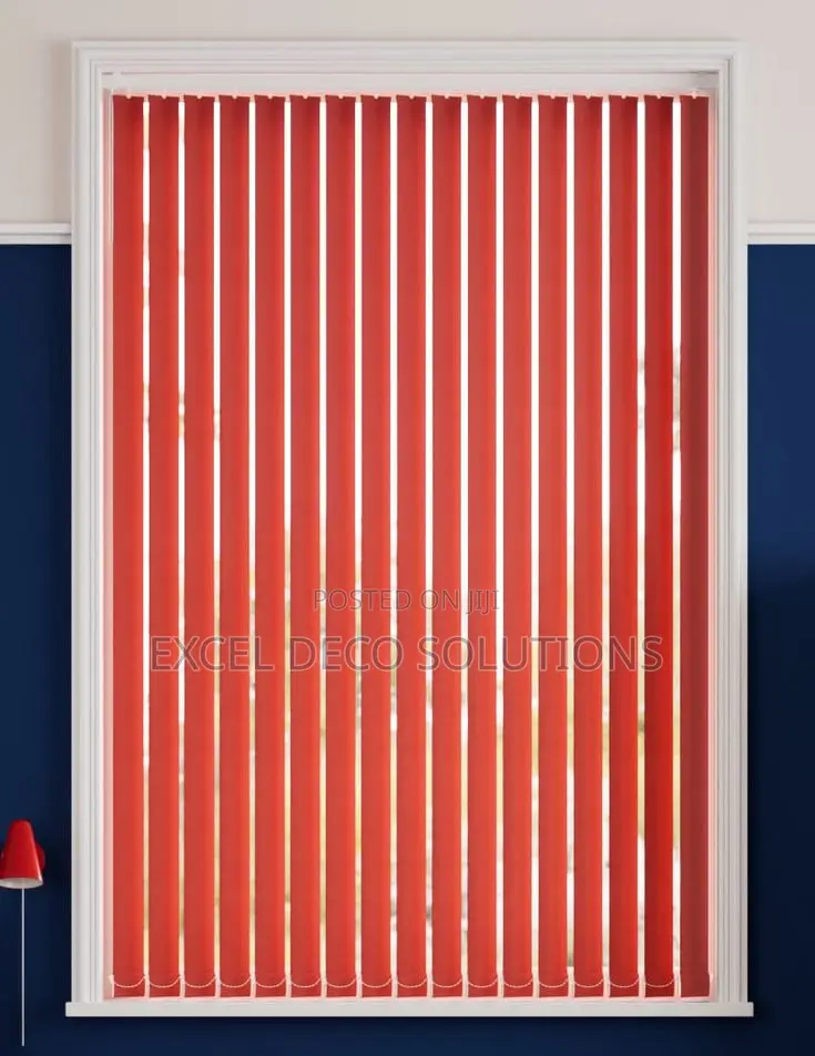 Vertical Blinds for Large Windows, Offices and Sliding Door Areas