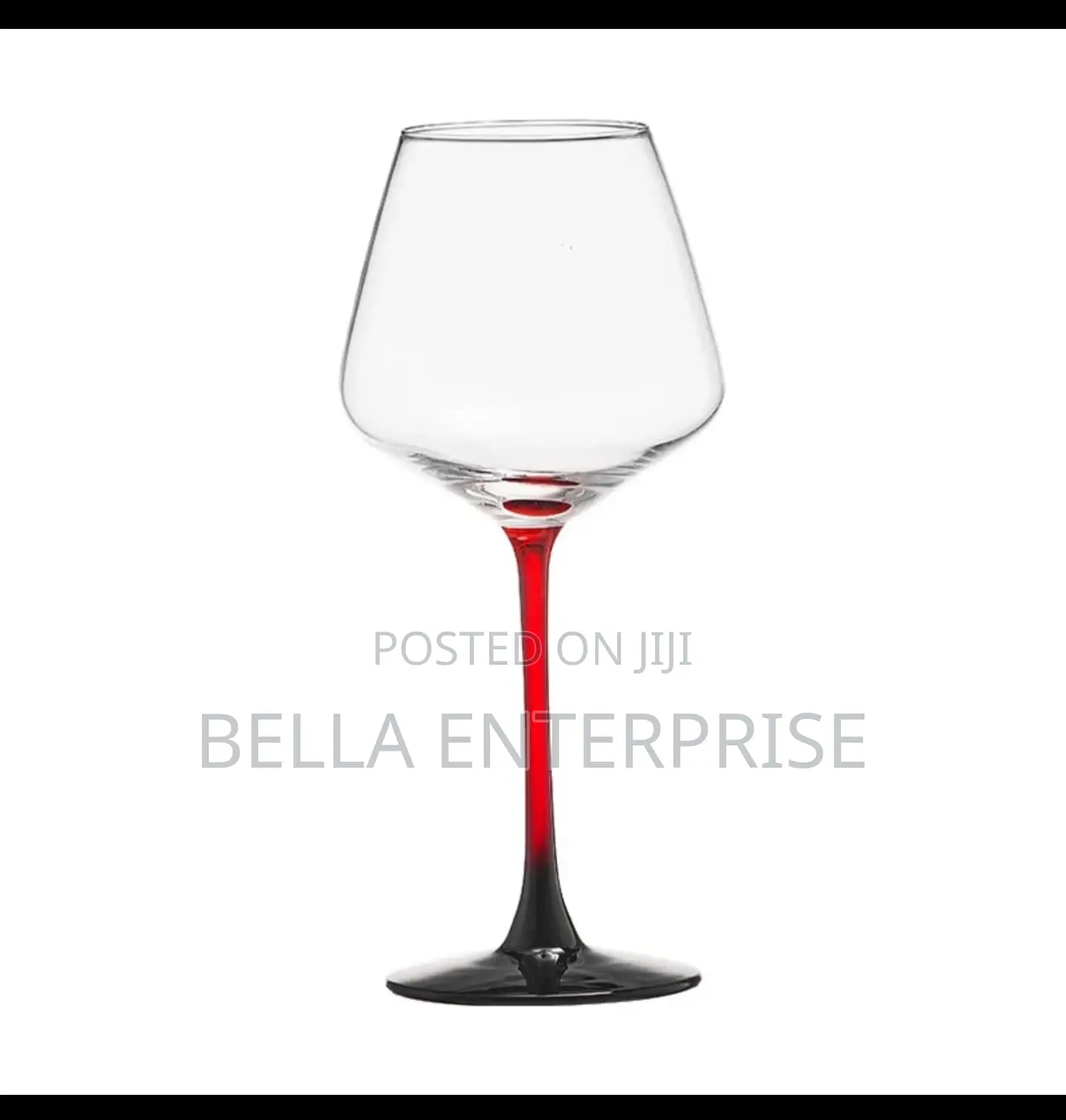 Available Elegant Burgundy Crystal Wine Glassluxury Crystal Wine Glass