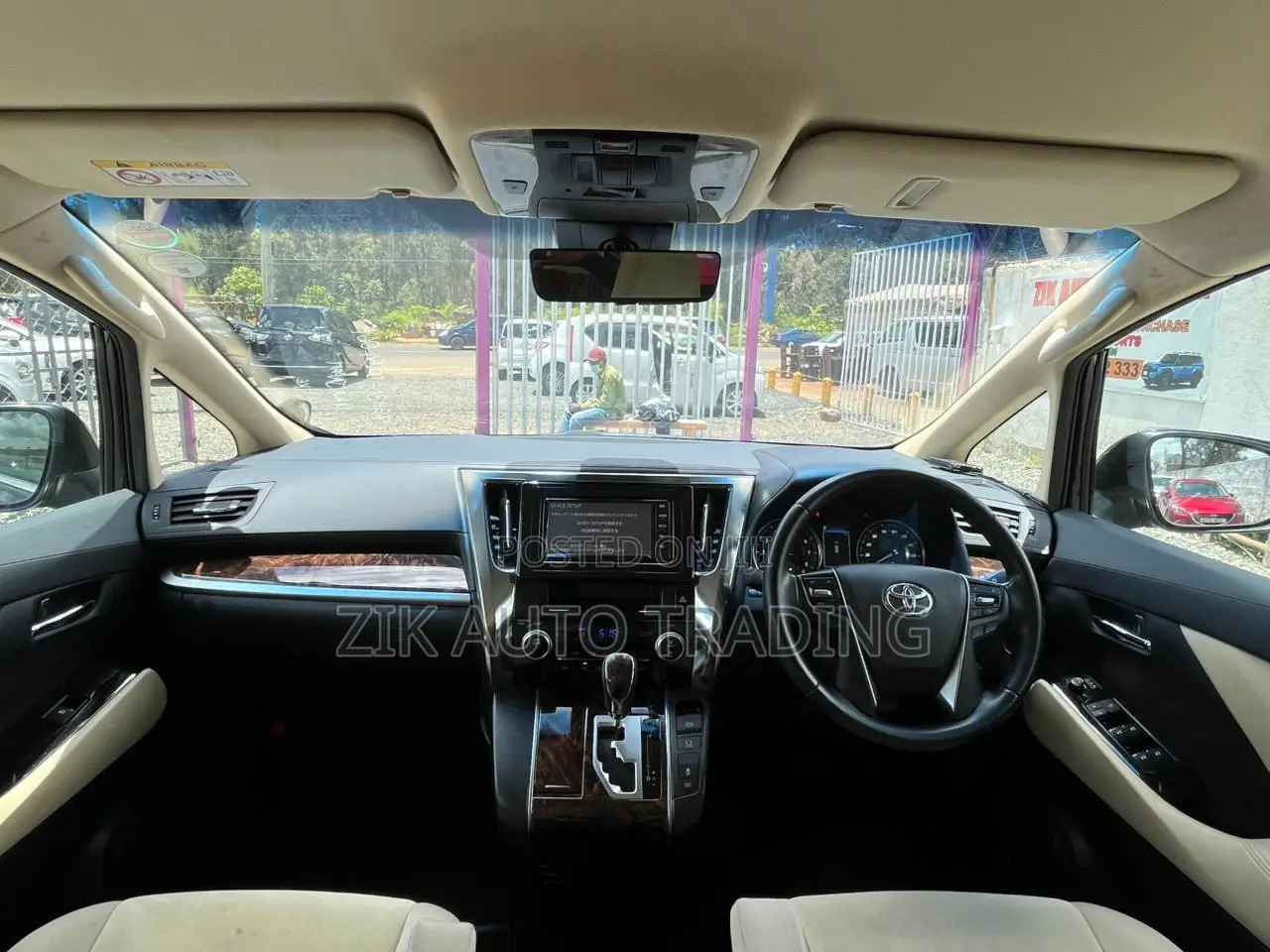 Toyota Alphard 2019 Black