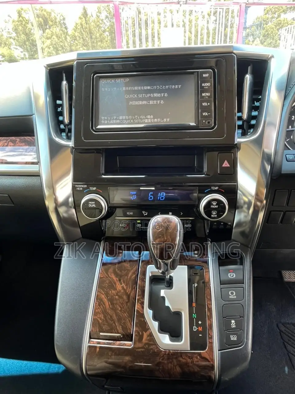Toyota Alphard 2019 Black