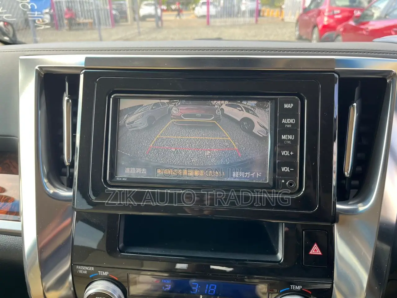 Toyota Alphard 2019 Black