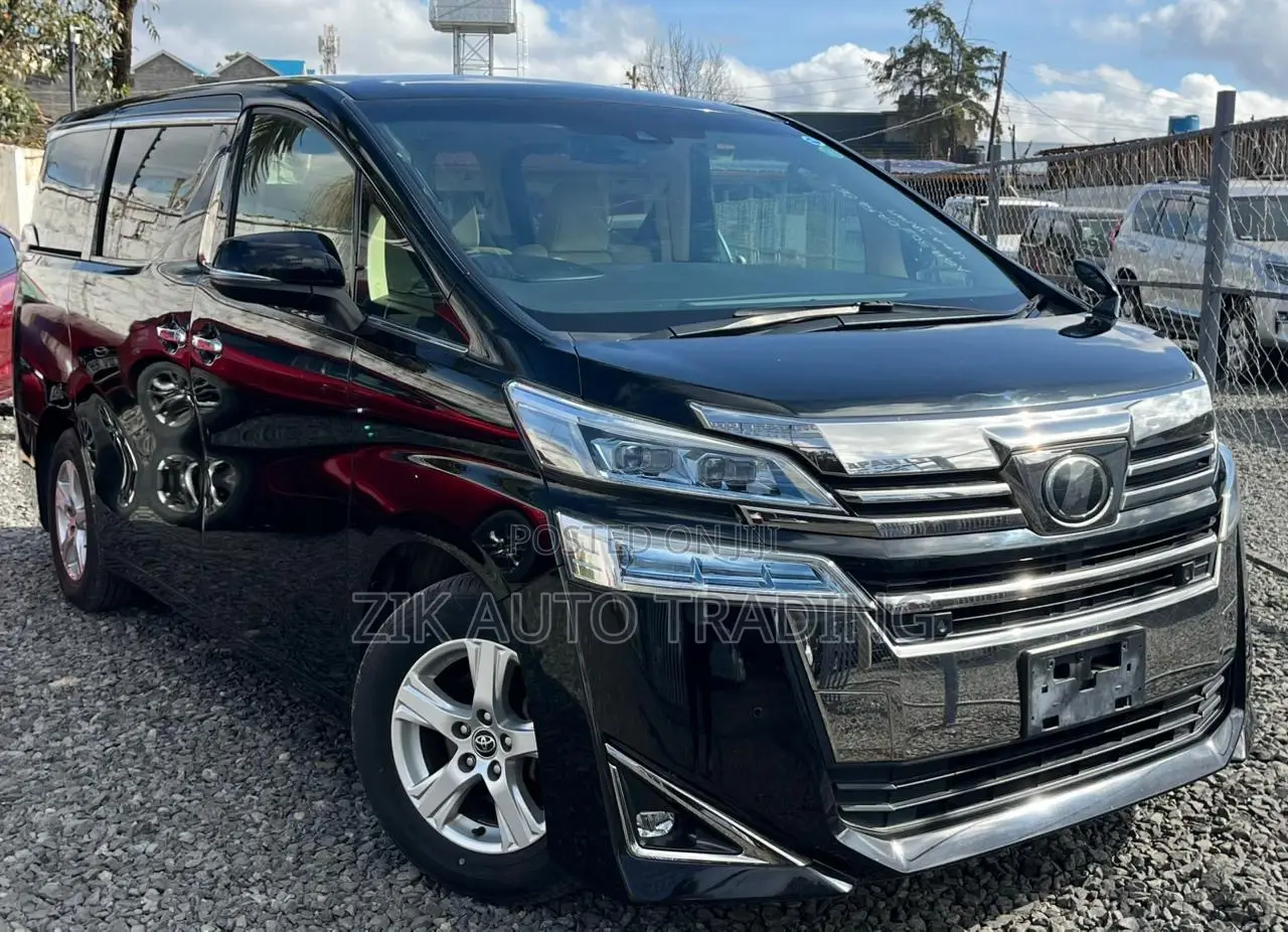 Toyota Alphard 2019 Black