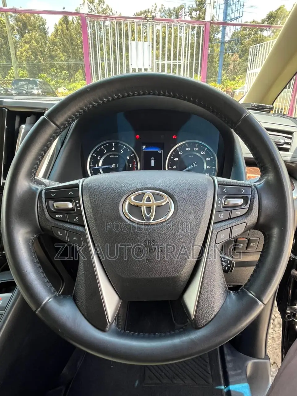 Toyota Alphard 2019 Black