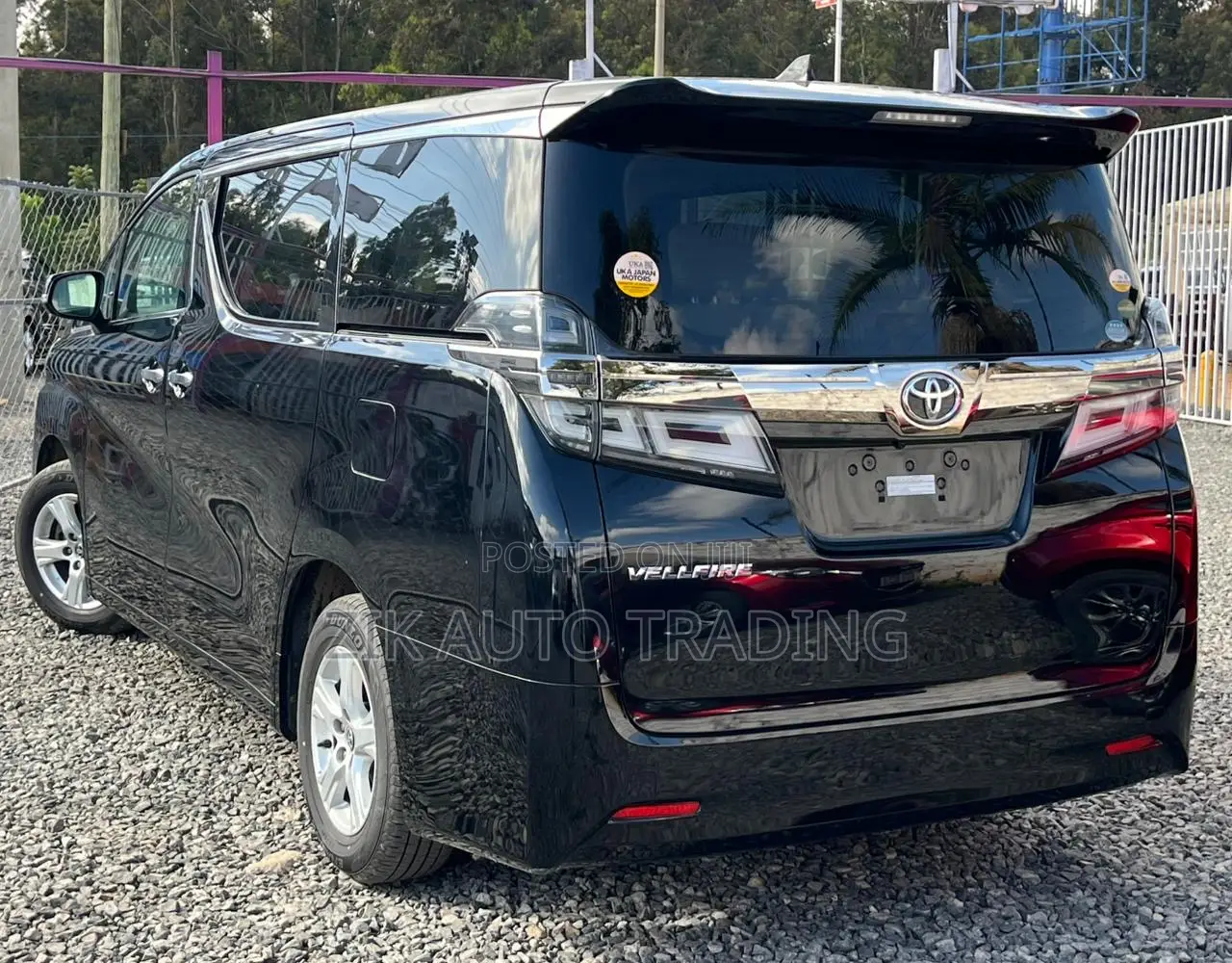 Toyota Alphard 2019 Black