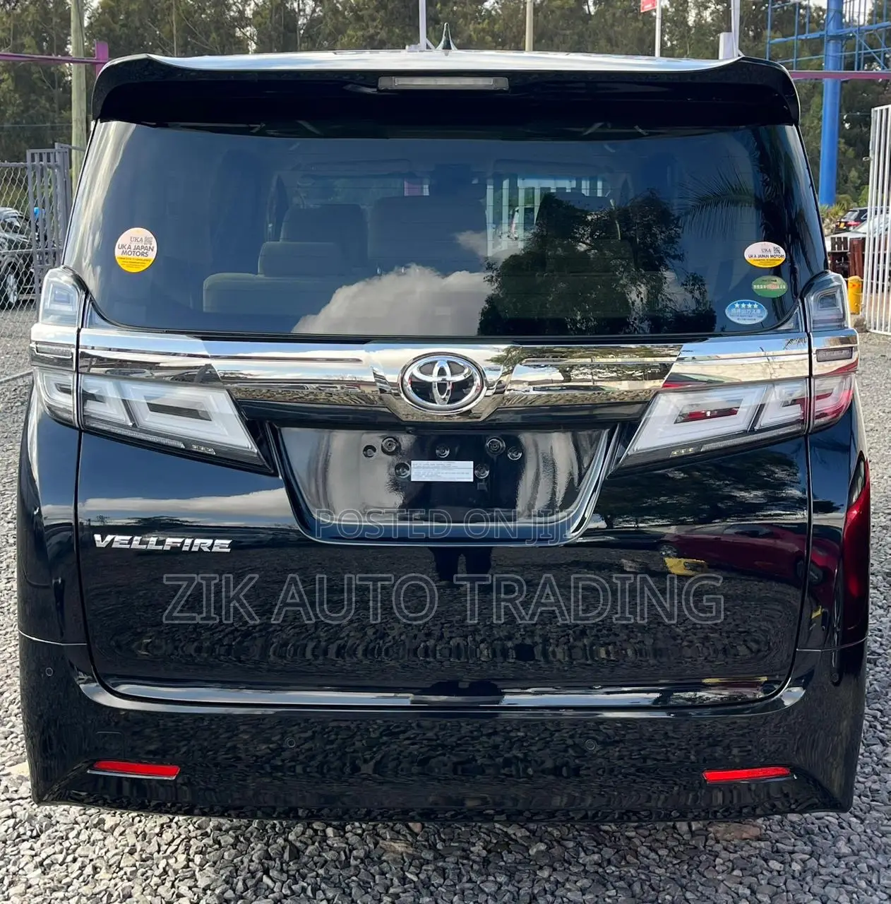 Toyota Alphard 2019 Black
