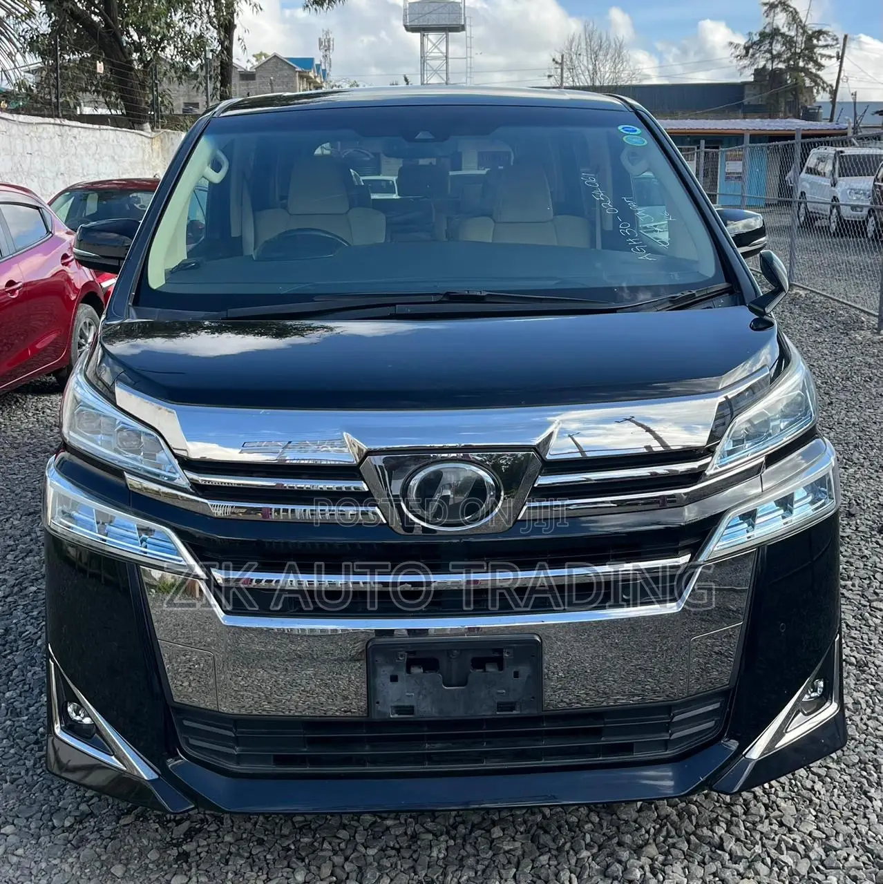 Toyota Alphard 2019 Black