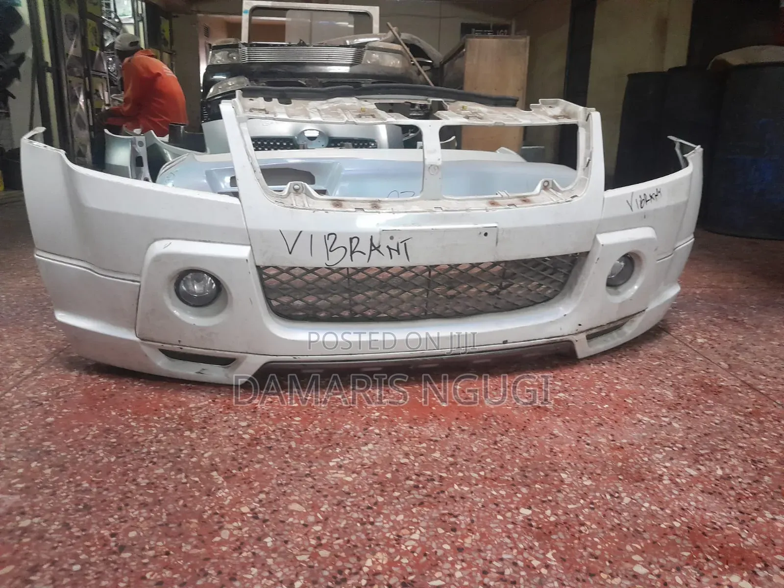 Suzuki Escudo Front Bumper 2008-2010