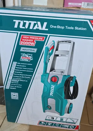 Total 2000w High Pressure Washer/ 2000w Electric Car Wash