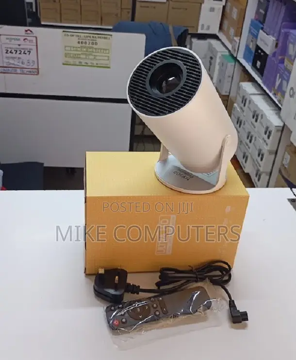 Infrared Lights and White Lights for Quality Videos Projector