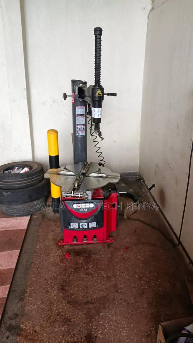 Heavy Commercial High Quality Tyre Changer Stc 768 Machine Sunshine