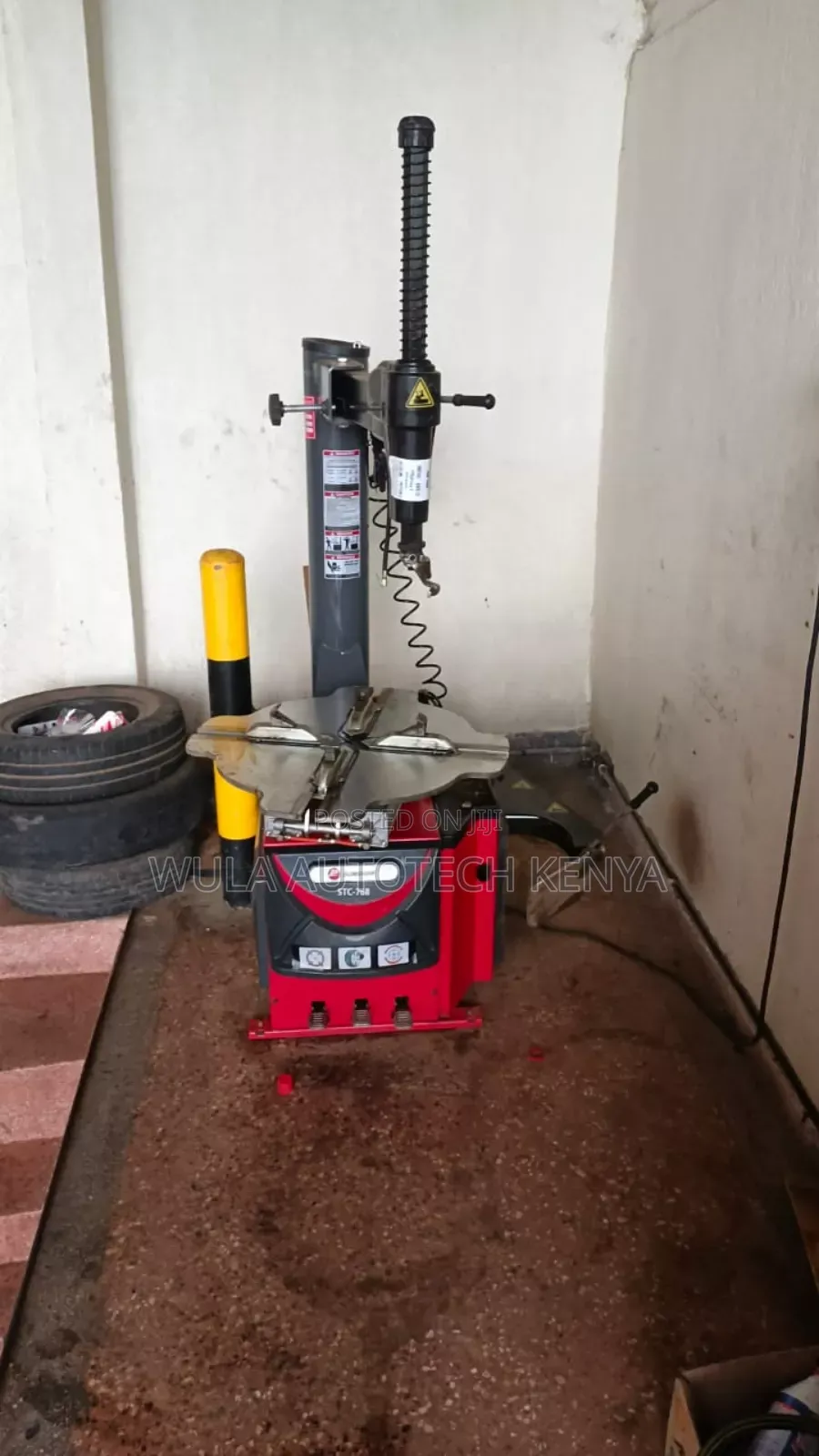 Heavy Commercial High Quality Tyre Changer STC 768 Machine Sunshine