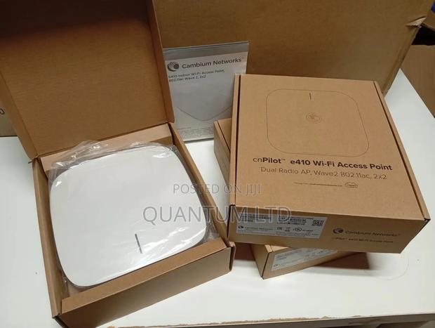 Cambium Networks Cnpilot E410 Indoor Wifi 5 Access Point (Ap) - thumbnail 4