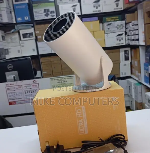Infrared Lights and White Lights for Quality Videos Projector