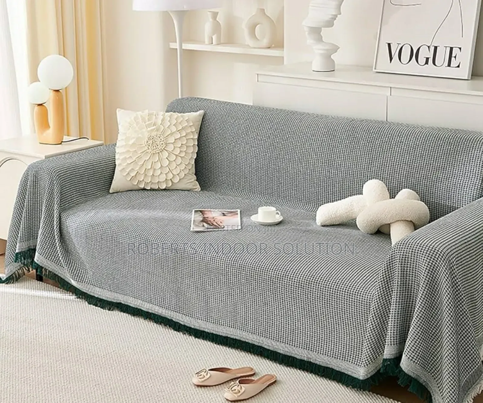 All Inclusive Chenille Sofa Cover