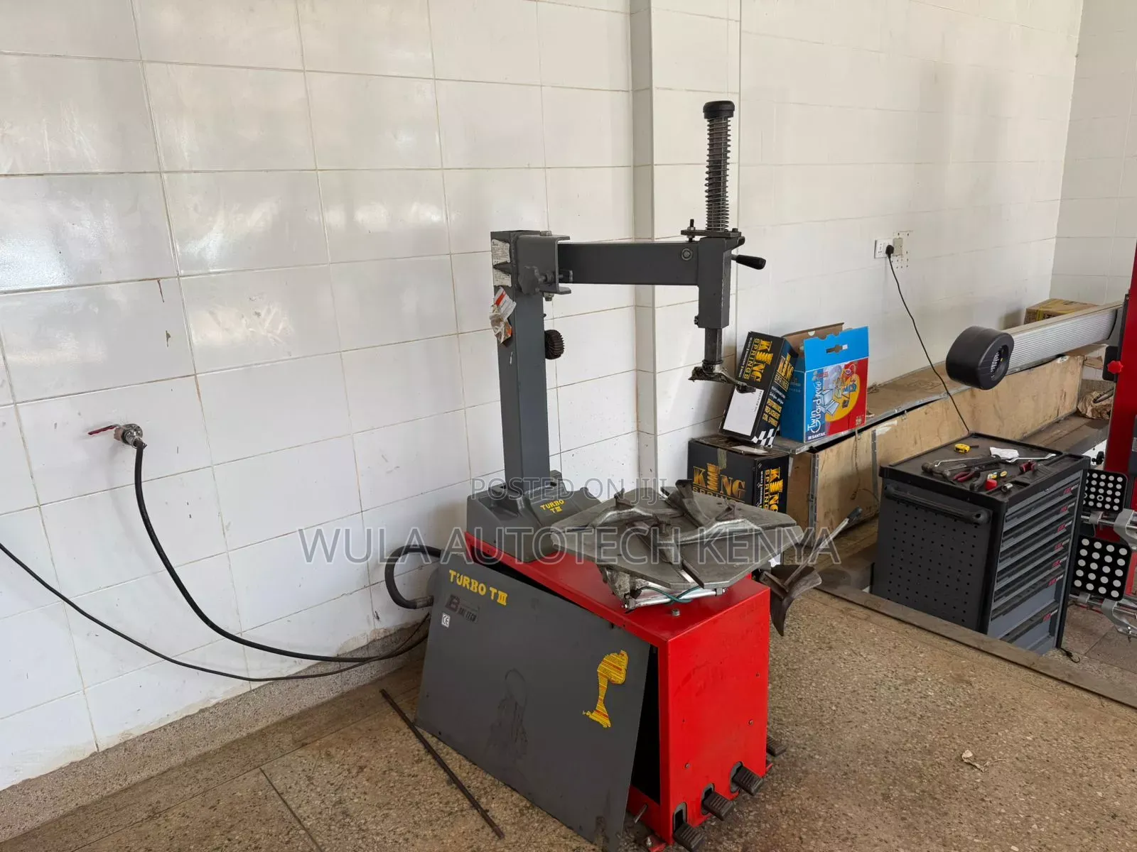 Heavy Commercial High Quality Tyre Changer STC 768 Machine Sunshine