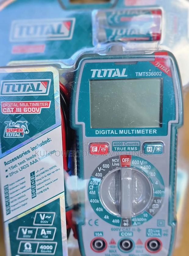 Total 600v Digital Multimeter/ Multimeter - main view