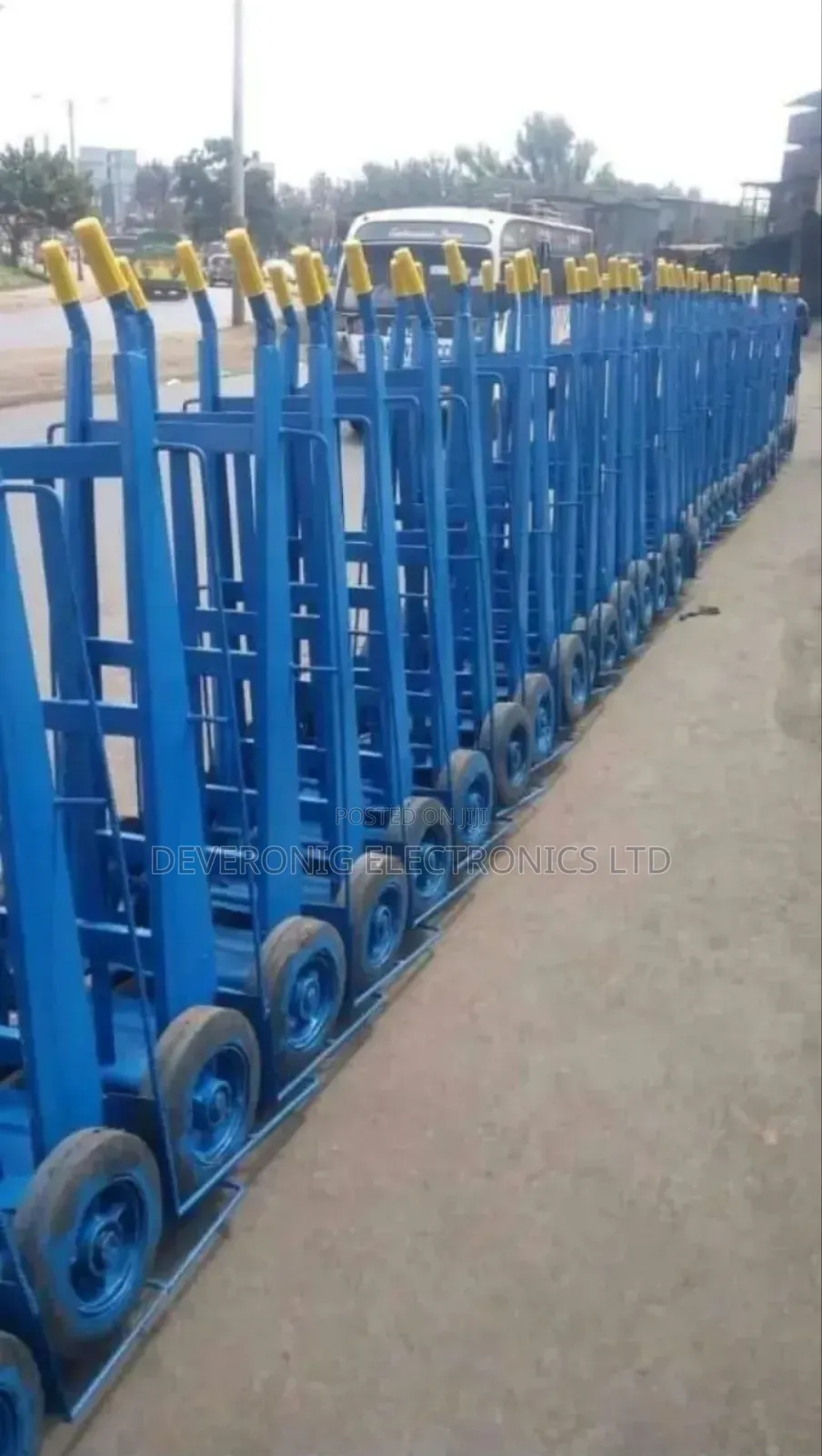 Small Load Luggage Trollies