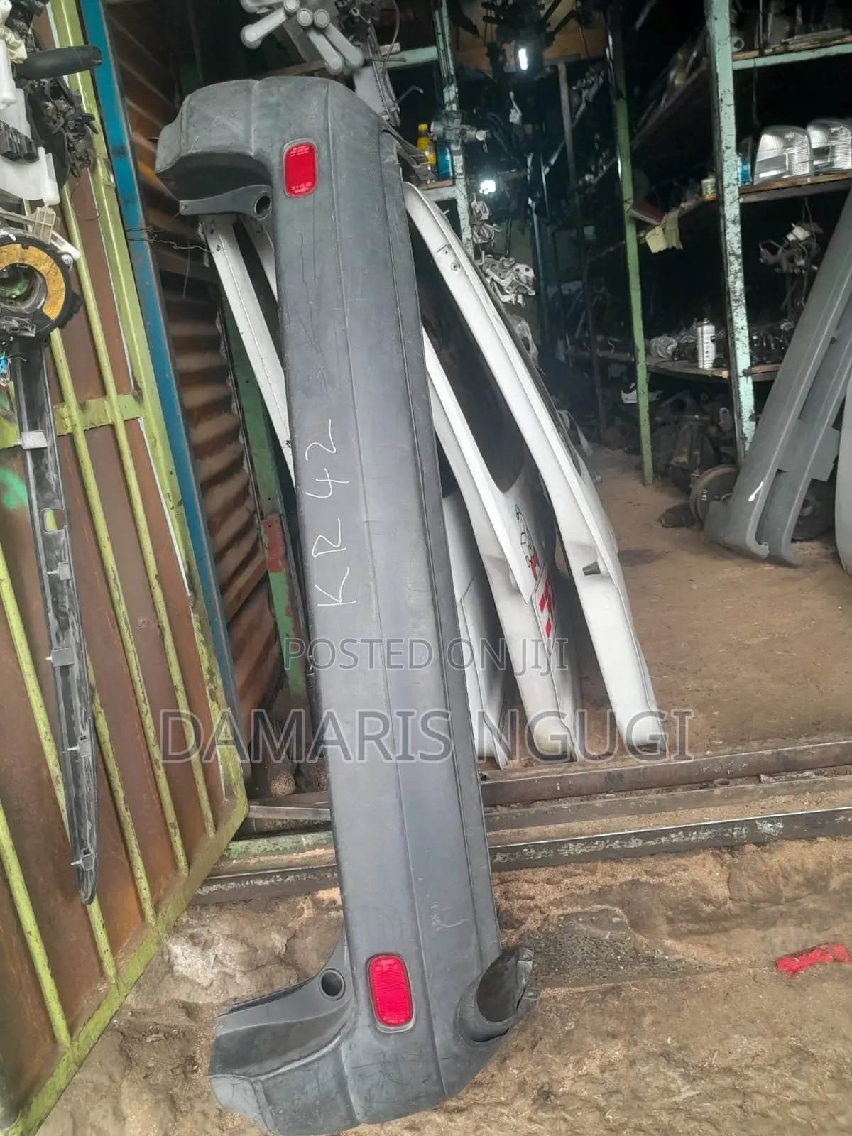 Wingroad Y12 Rear Bumper