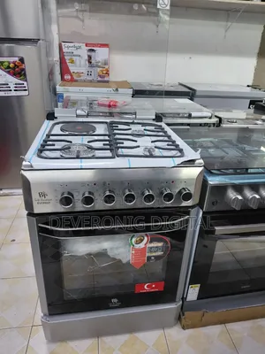 BJS Inox Everest 60 by 60 With Wok Burner