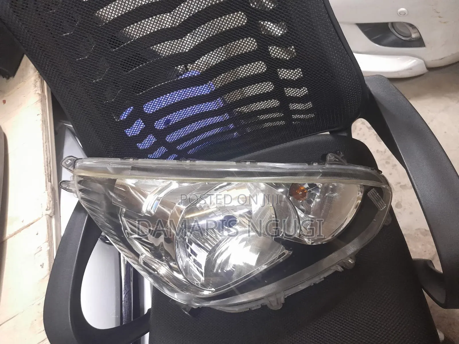 Mirage Headlights