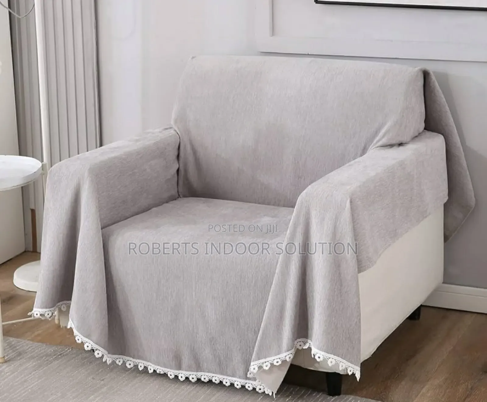 1 Seater Thick And Soft Chenille Sofa Covers.