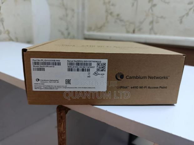 E410 Cambium E410 Indoor Wifi 5 Access Point - thumbnail 4