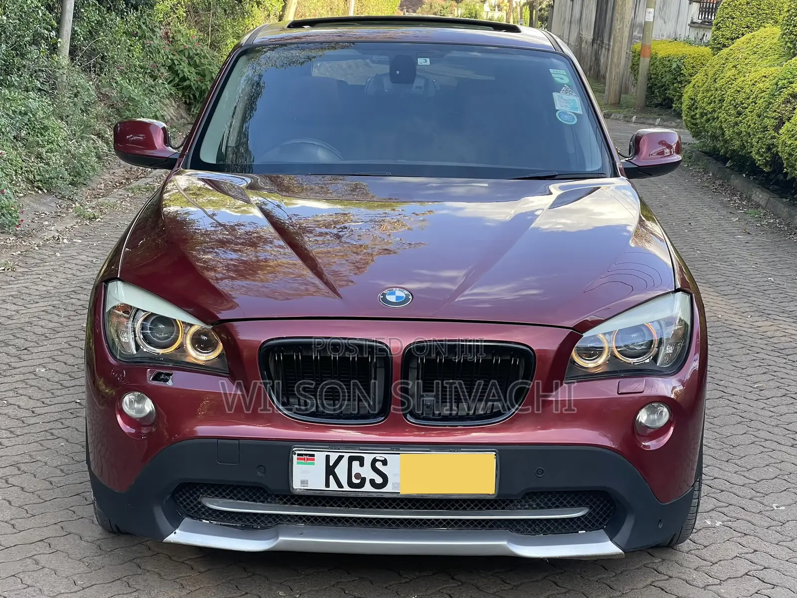 BMW X1 2011 Red