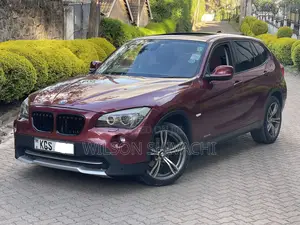 BMW X1 2011 Red