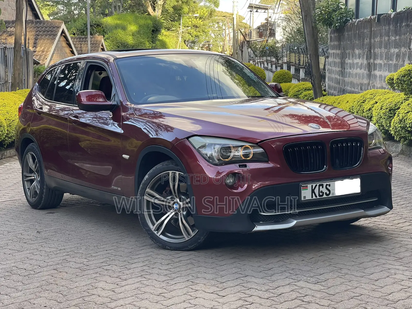 BMW X1 2011 Red