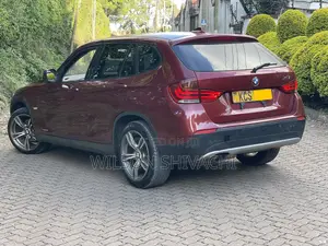BMW X1 2011 Red