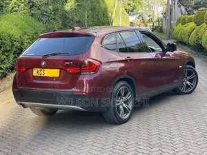 BMW X1 2011 Red
