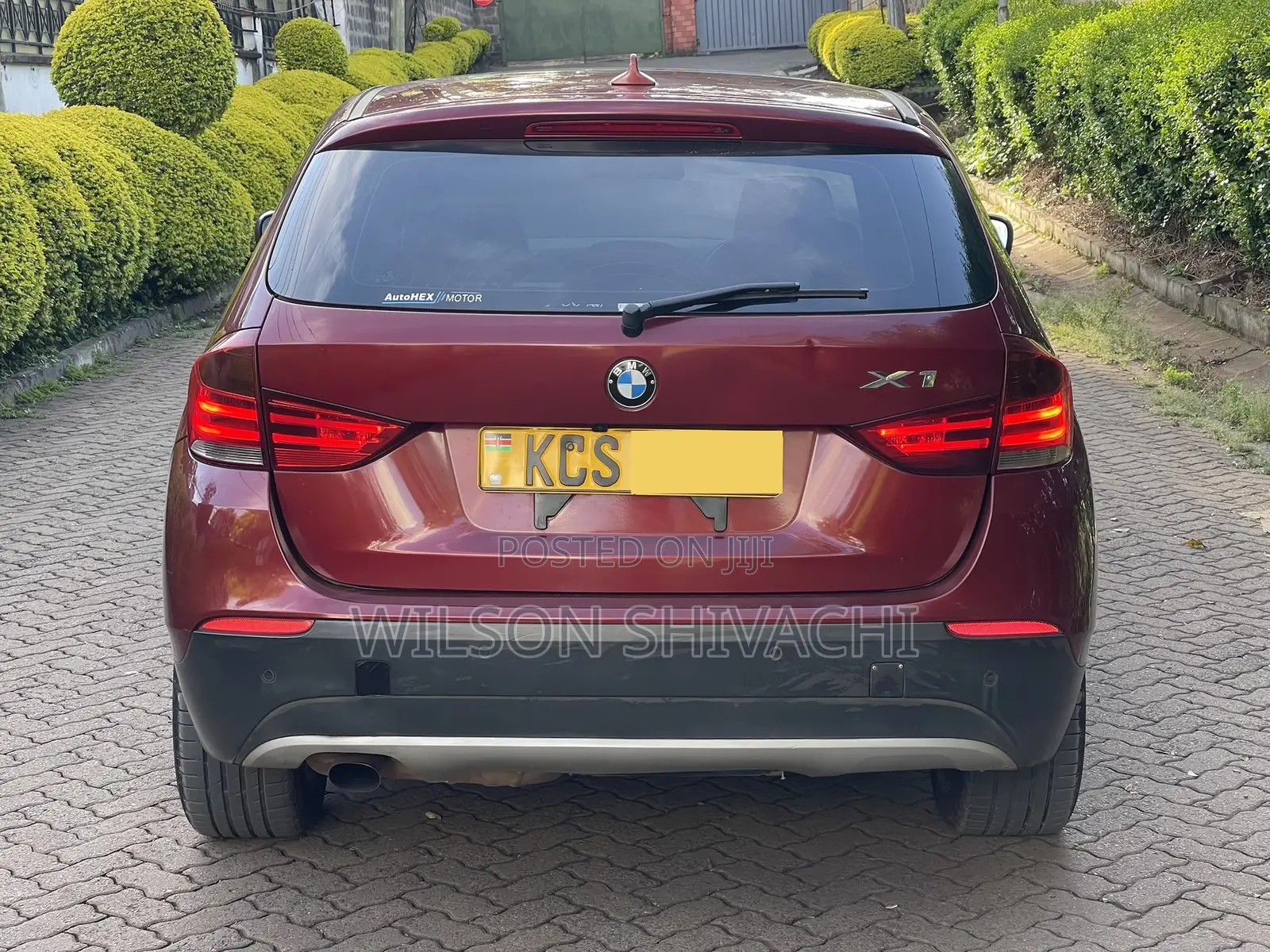 BMW X1 2011 Red