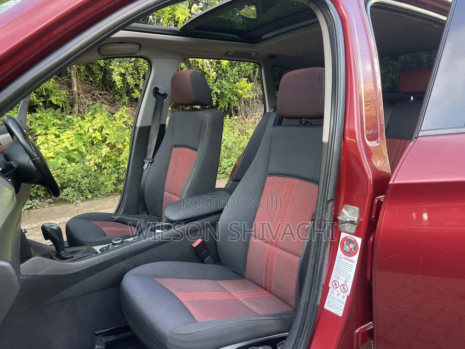 BMW X1 2011 Red