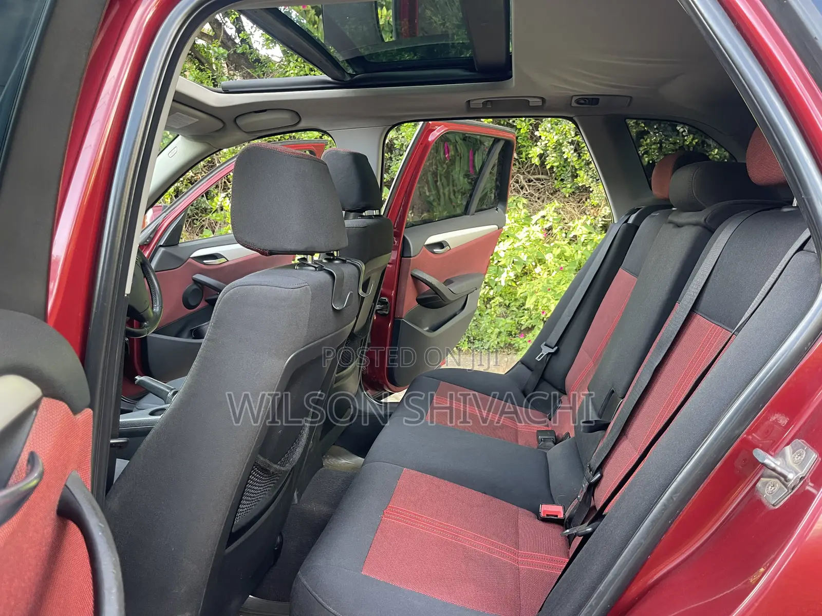 BMW X1 2011 Red