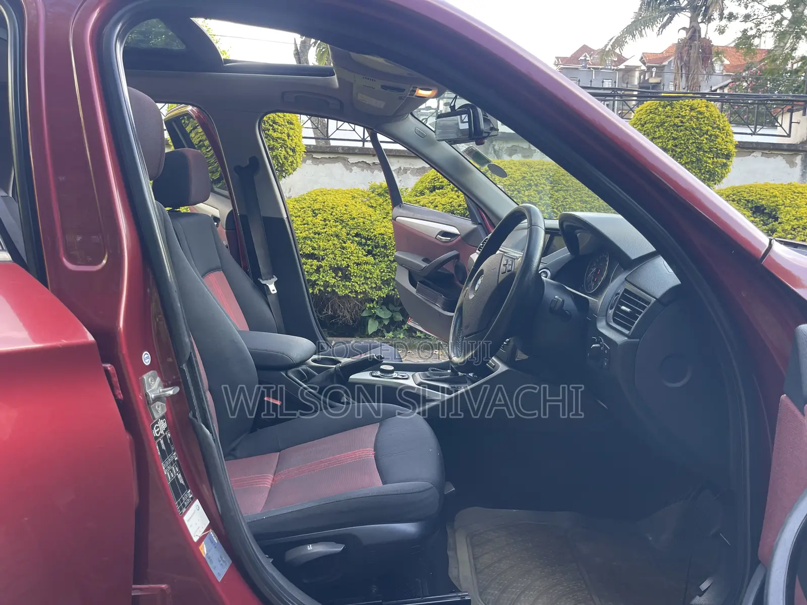 BMW X1 2011 Red