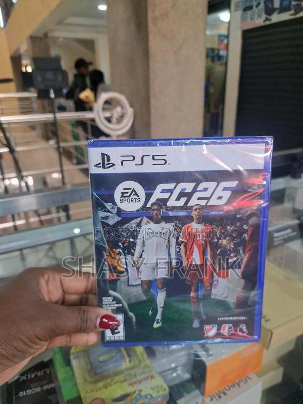 Ps5 Fc 2026 Game - main view
