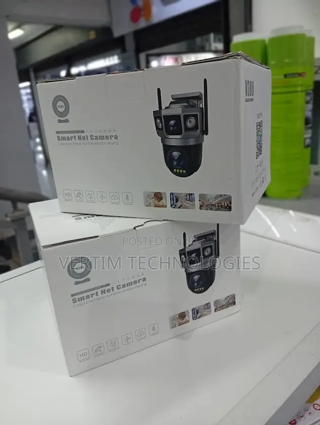Ac Power V380 Pro Dual Lens Camera PTZ Camera Wifi