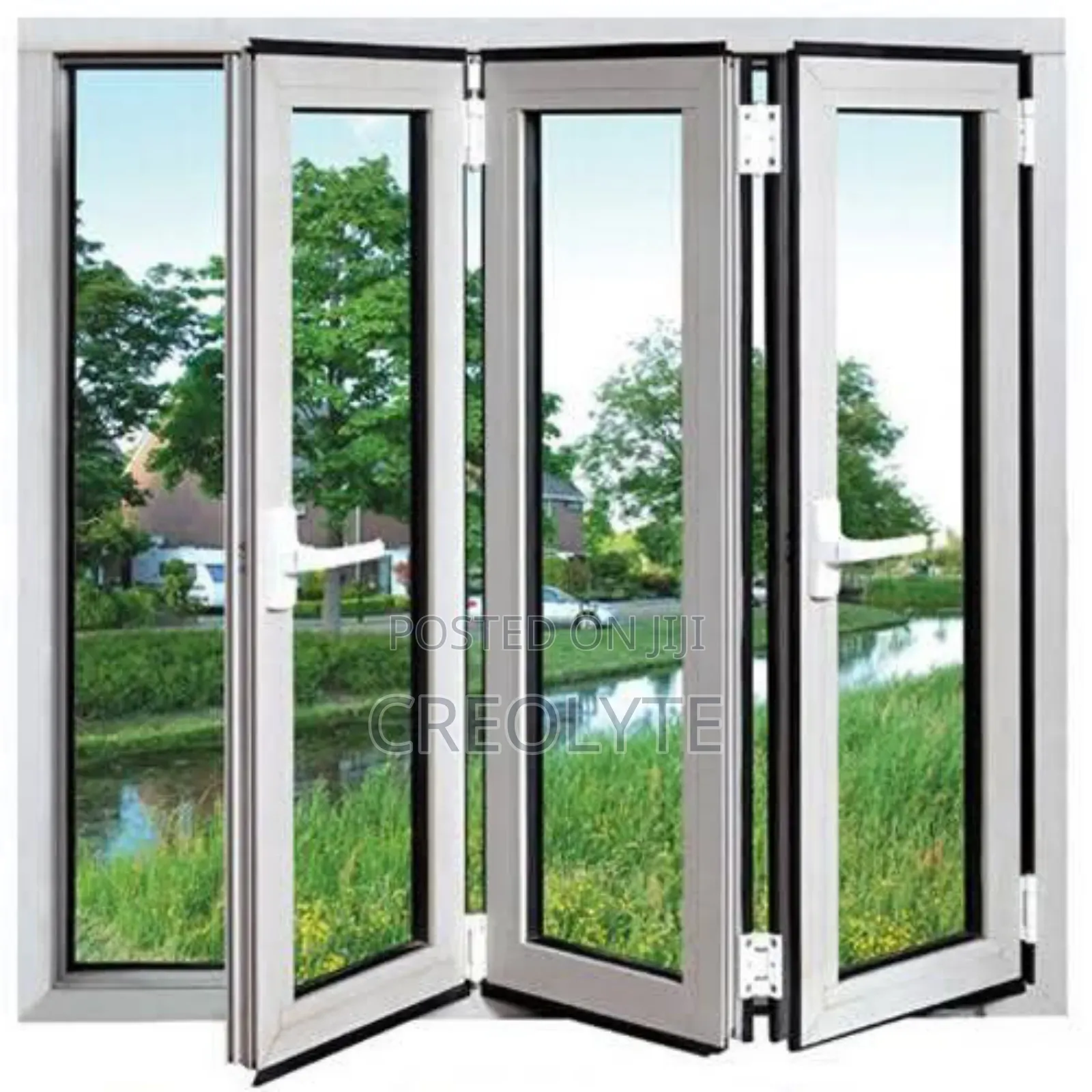 Folding Aluminium Windows