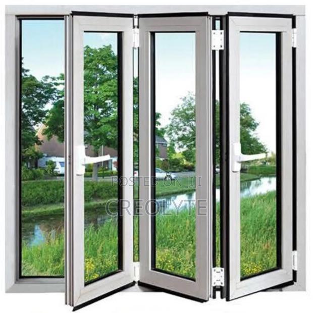 Folding Aluminium Windows - main view