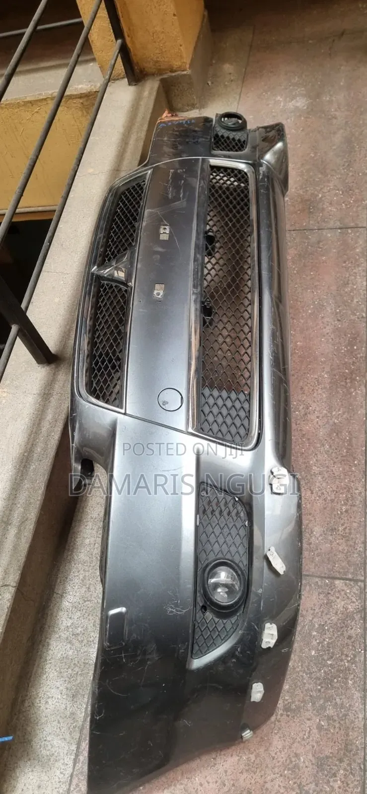 Galant Fortis Front Bumper