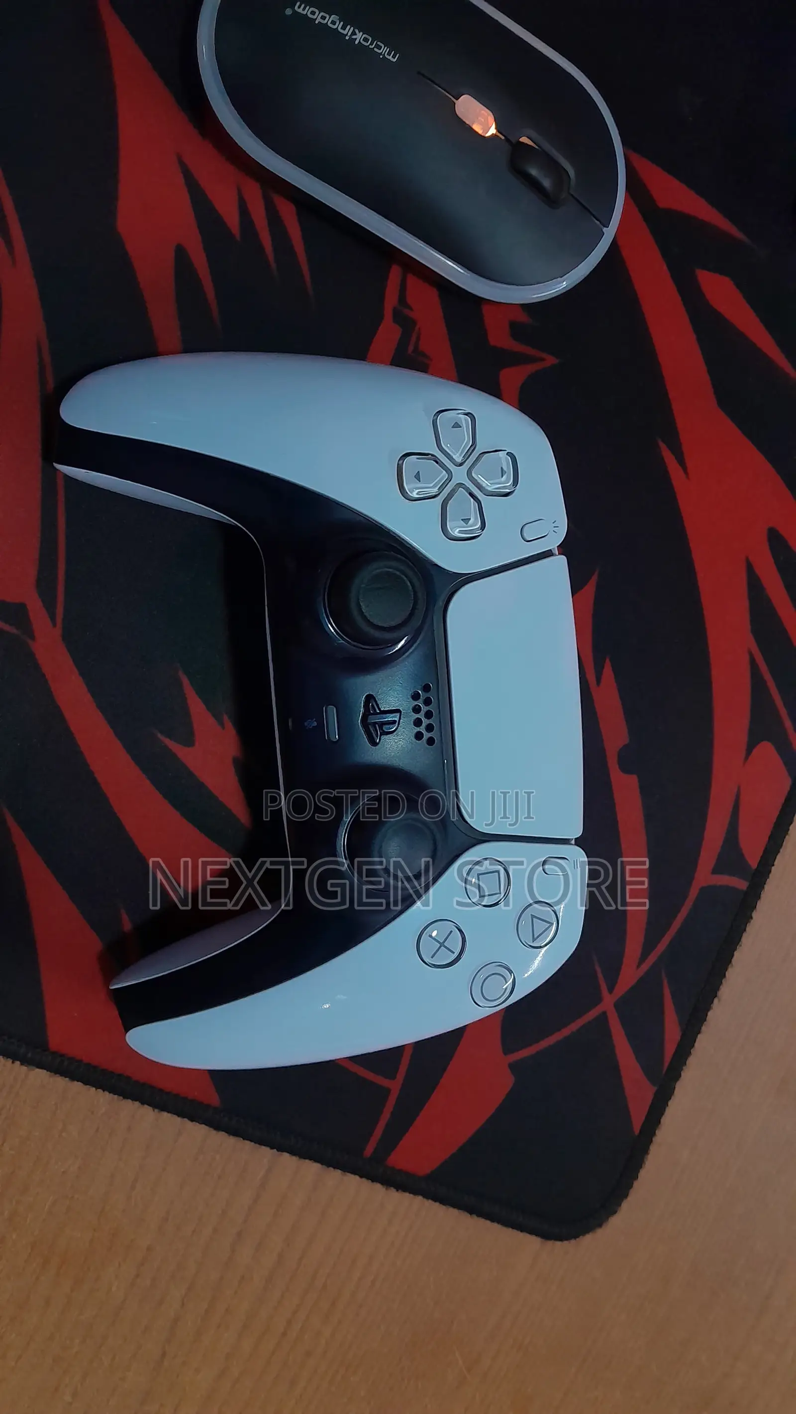 Ps5 Controller White - Pre Owned
