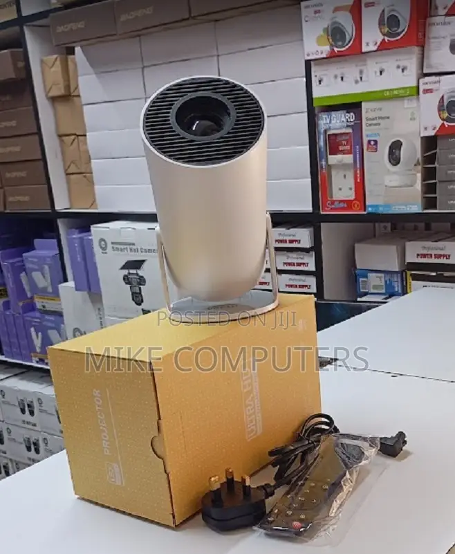 Android Projector Simple Projector Resolution Hy 300 Wifi Smart