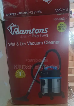 Ramtons 21l Wet Dry Vacuum Cleaner