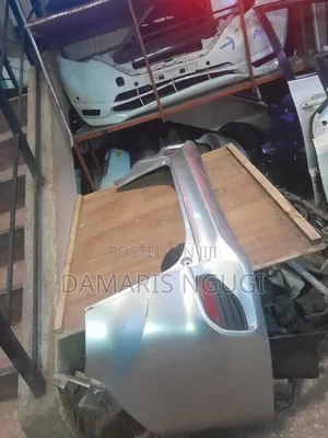 Honda Shuttle Rear Bumper 2017/2018