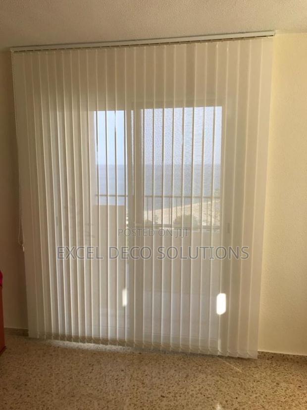 Office Vertical Blinds for Modern Window Treatment and Light Control