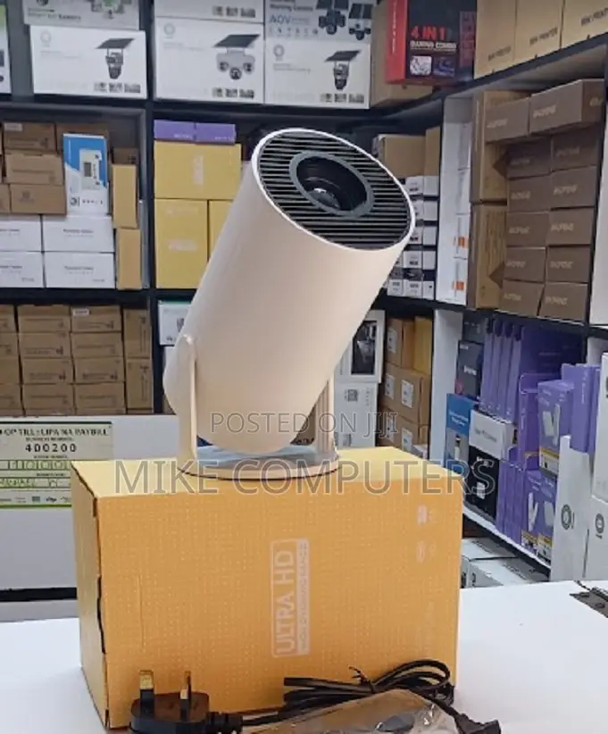 Android Projector Simple Projector Resolution Hy 300 Wifi Smart