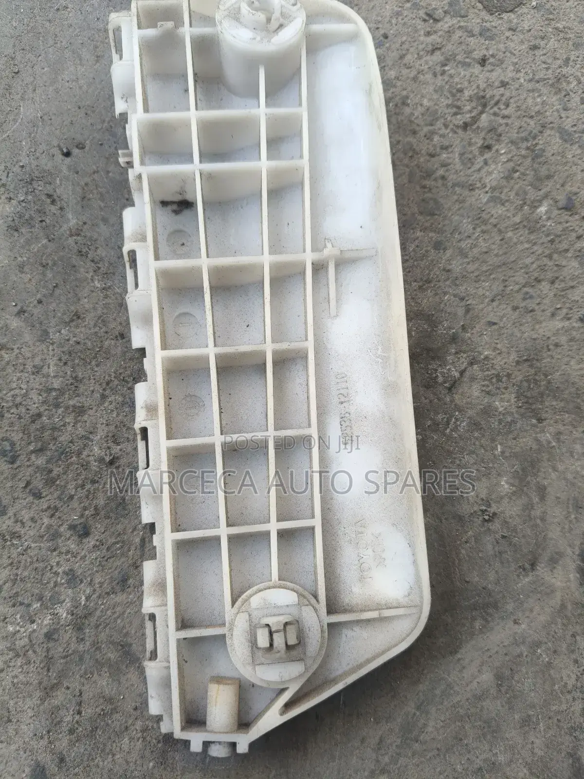 Bumper Slides Toyota Rumunion Front