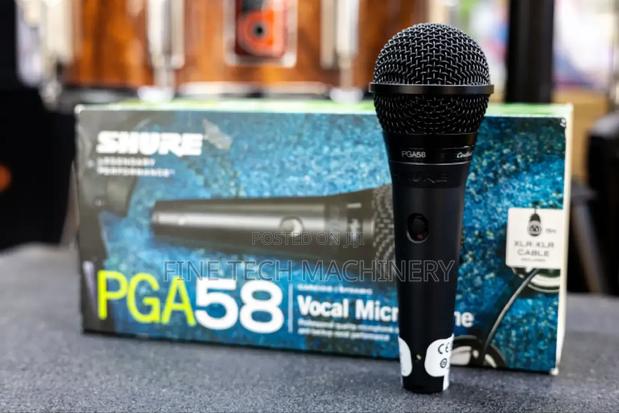 Shure Pga58 Vocal Microphone - thumbnail 2