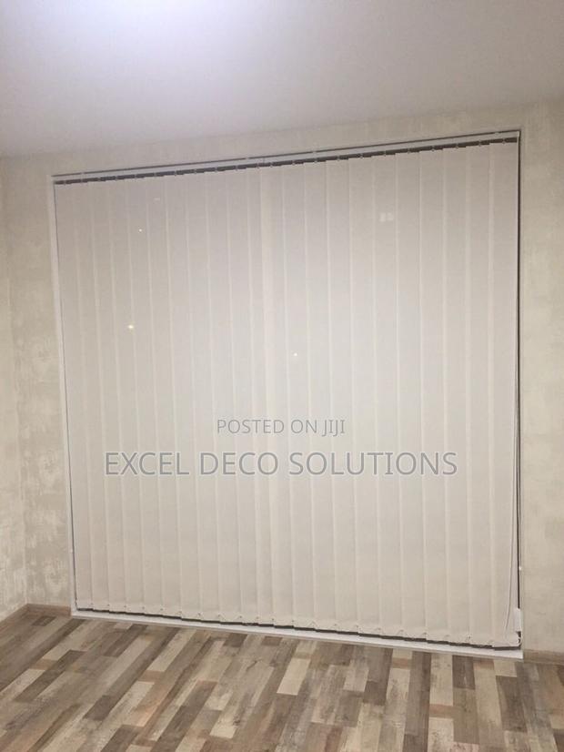 Vertical Blinds for Office, Boardroom and Modern Window Covering